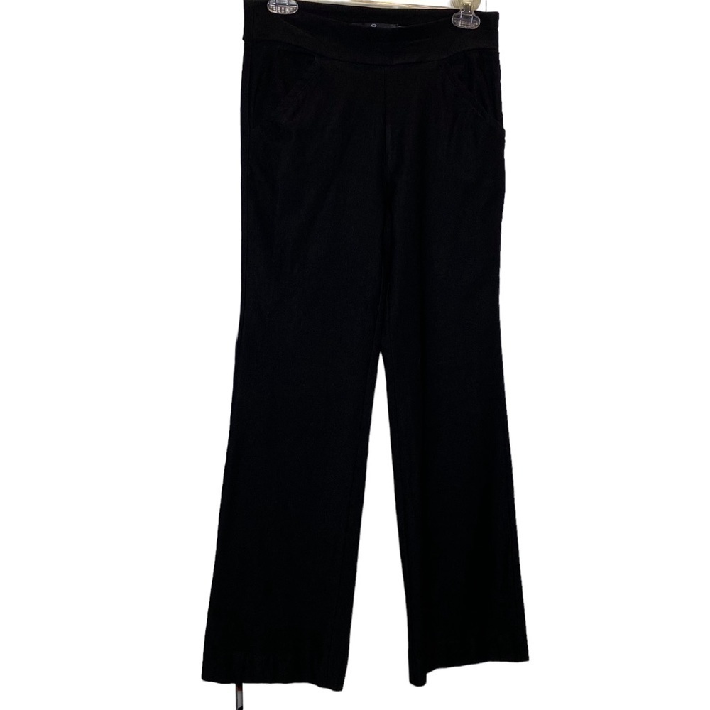 One 5 One Women's 6 Yoga Dress Office work straight leg stretchy pull-on Pants